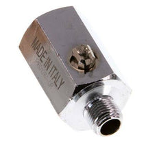 Männlich bis weiblich G 1/8 Zoll 2-Wege-Messing Mini-Kugelhahn Schraubendreher betätigt 15 Bar