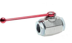 G 1-1/2 inch 2-Way Hydraulic Steel Ball Valve