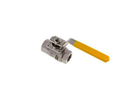 Rp 1/2 Zoll Gas 2-Weg Kugelhahn aus Edelstahl