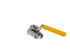 Rp 3/8 Zoll Gas 2-Wege-Edelstahl-Kugelhahn