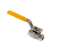 Rp 3/8 Zoll Gas 2-Wege-Edelstahl-Kugelhahn