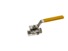 Rp 3/8 Zoll 2-Wege-Sauerstoff-Kugelhahn aus Edelstahl