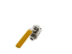 Rp 3/8 Zoll 2-Wege-Sauerstoff-Kugelhahn aus Edelstahl