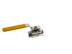 Rp 3/8 Zoll 2-Wege-Sauerstoff-Kugelhahn aus Edelstahl