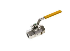 Rp 1 Zoll 2-Wege-Sauerstoff-Kugelhahn aus Edelstahl