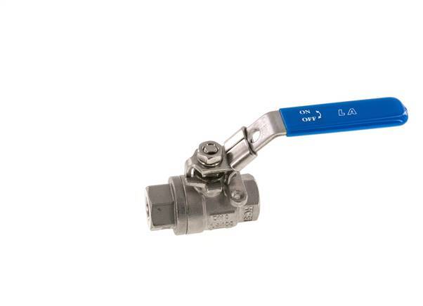 G 1/4 inch 2-Way Stainless Steel Ball Valve