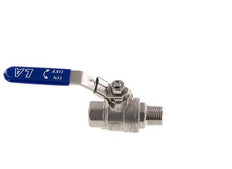 Außengewinde zu Innengewinde R/Rp 1/2 Zoll PN 63 2-Wege-Kugelhahn aus Edelstahl