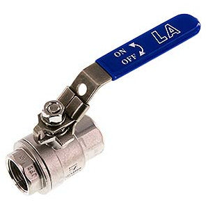 G 3/4 Zoll Compact PN 63 2-Wege-Kugelhahn aus Edelstahl
