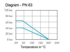 G 2 Zoll 3-Wege T-port Edelstahl Kugelhahn