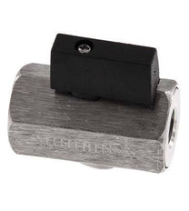 G 1/4 Zoll 2-Wege-Edelstahl-Mini-Kugelhahn 25 Bar