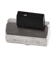 G 3/8 inch 2-Way Stainless Steel Mini Ball Valve 25 Bar