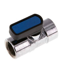 G 1/4 inch Vented Mini Brass Ball Valve