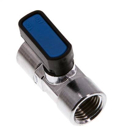 G 1/4 inch Vented Mini Brass Ball Valve