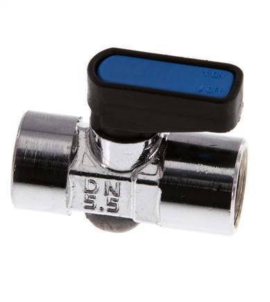 G 1/4 inch Vented Mini Brass Ball Valve