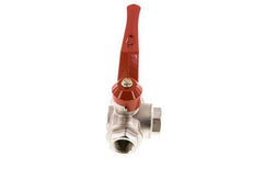 G3/4'' 3-way L-port Ball Valve Brass PTFE/NBR 50 bar - BL3BM