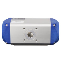 G3/4'' 3-Wege-Edelstahl-Kugelhahn mit L-Anschluss, doppeltwirkend - BL3SA