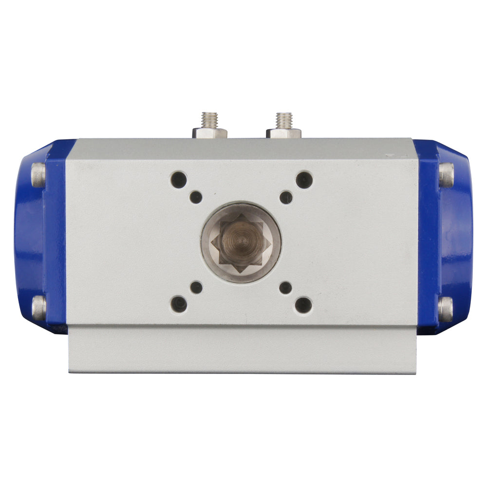 G2-1/2'' 3-Way T-port Stainless Steel Pneumatic Ball Valve Double Acting - BL3SA