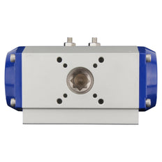 G3'' 3-Way L-port Stainless Steel Pneumatic Ball Valve Double Acting - BL3SA
