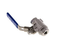 G 1/4 Zoll entlüfteter Kugelhahn aus Edelstahl