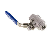 G 3/8 inch Vented Stainless Steel Ball Valve