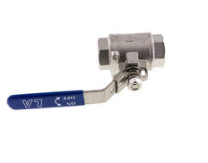 G 1 inch Vented Stainless Steel Ball Valve
