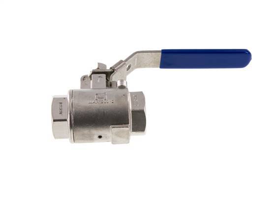 G 1 inch Vented Stainless Steel Ball Valve