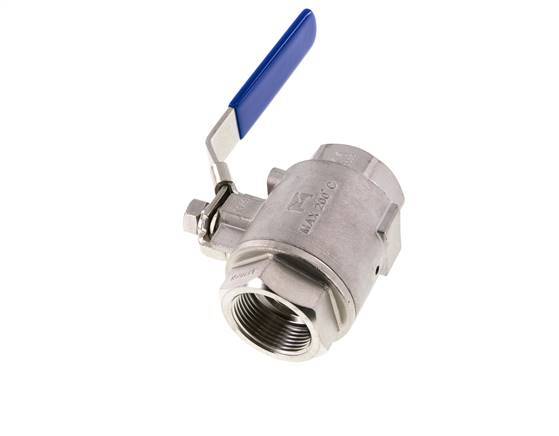 G 1-1/4 inch Vented Stainless Steel Ball Valve
