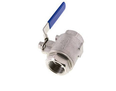 G 1-1/4 inch Vented Stainless Steel Ball Valve