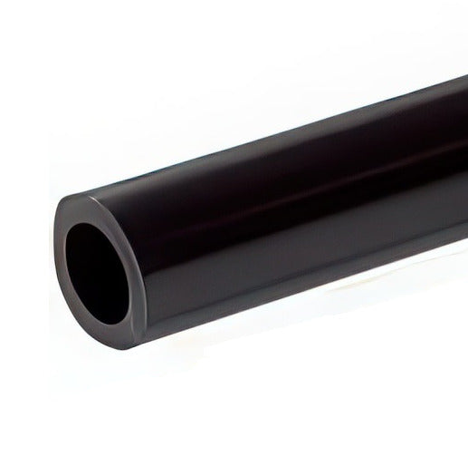 PTFE (Teflon) chemical resistant hose 12x14 mm 1 m black colour