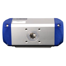 Pneumatische Absperrklappe mit Zwischenflansch DN50 (2 Zoll) GGG40-Edelstahl-FKM Doppeltwirkend - BFLW