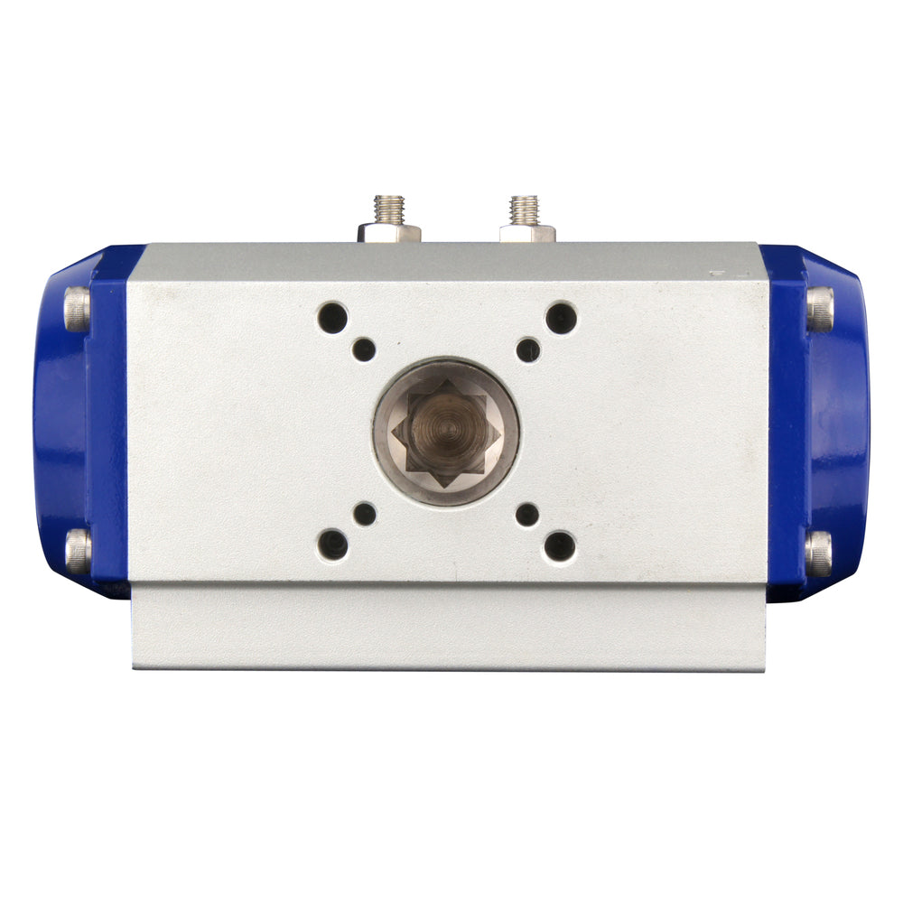 Pneumatische Absperrklappe mit Zwischenflansch DN50 (2 Zoll) GGG40-Edelstahl-FKM Feder geschlossen - BFLW