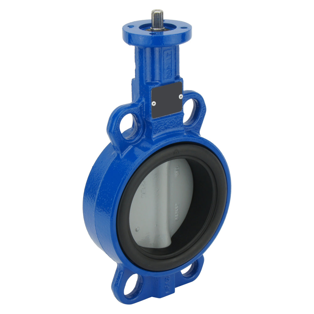 DN50 (2 inch) Wafer Pneumatic Butterfly Valve GGG40-Stainless Steel-EPDM Spring Closed - BFLW