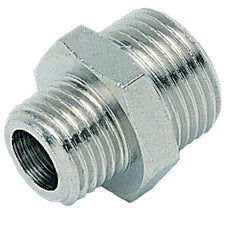 G1/4''xG1/2'' Adapter-Nippel, ISO228