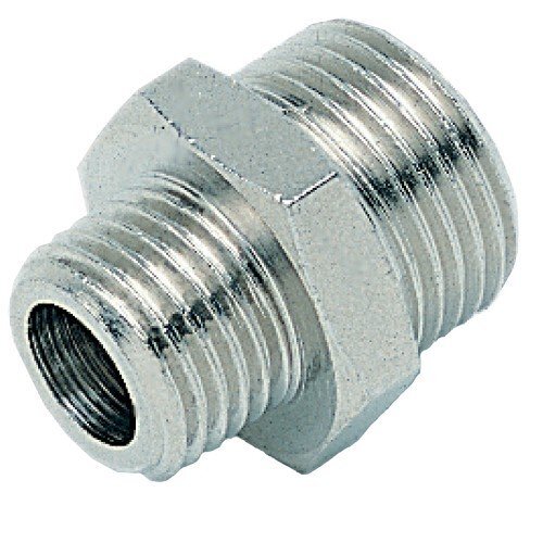 G1/2''xG3/4'' Übergangsnippel, DIN 3852 3858