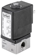 Magnetventil G1/4'' NC Edelstahl FKM 0-25bar/363psi 230VAC 6013 137536