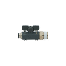 6mm - R1/4" Straight 2-Way Ball Valve Series 20
