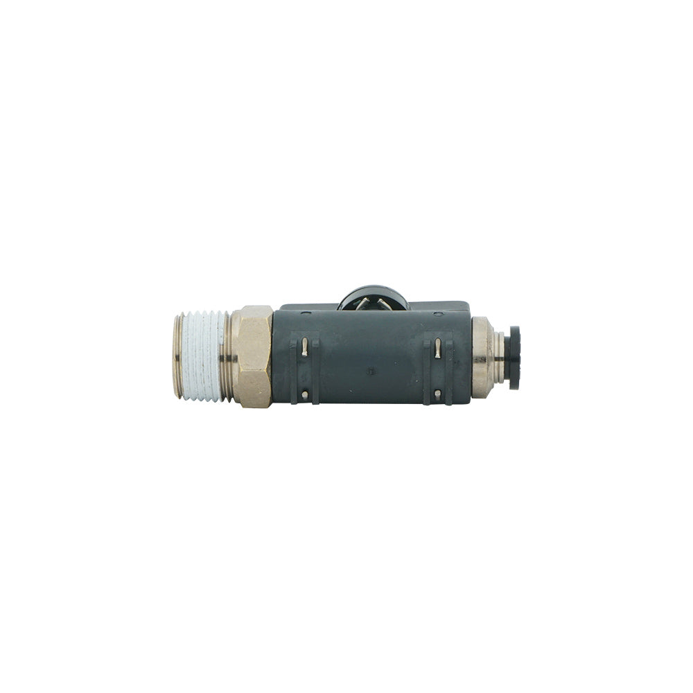 6mm - R3/8" Straight 2-Way Ball Valve Series 20