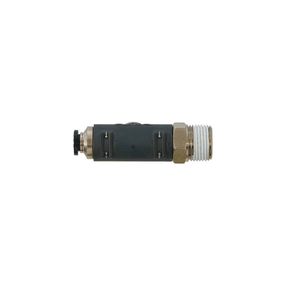 6mm - R3/8" Straight 2-Way Ball Valve Series 20