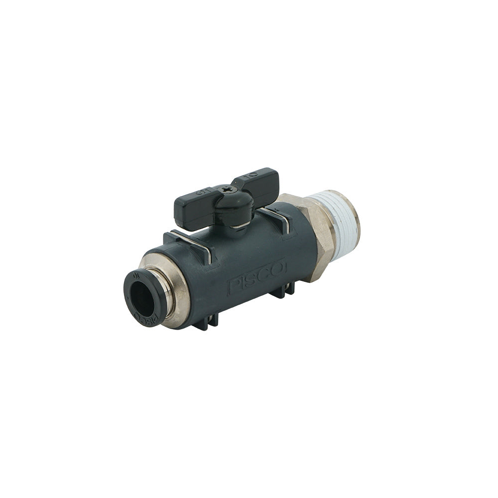 10mm - R1/4" Straight 2-Way Ball Valve Series 60
