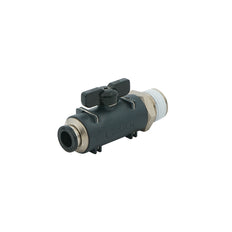10mm - R1/4" Straight 2-Way Ball Valve Series 60