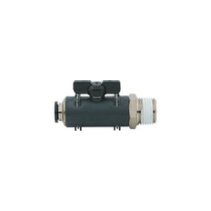 10mm - R1/2" Gerader 2-Wege-Kugelhahn Serie 60