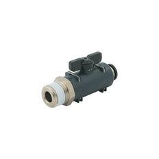 10mm - R1/4" Straight 2-Way Ball Valve Series 60