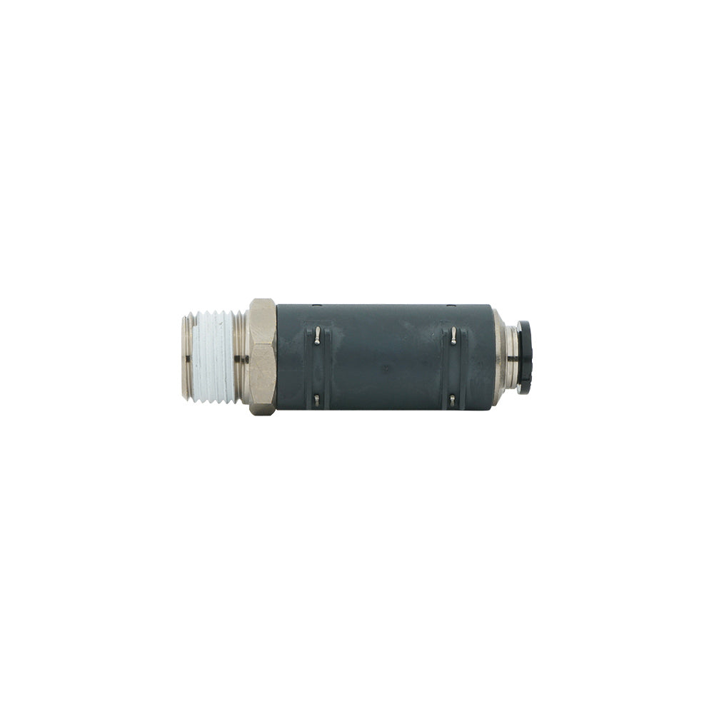 12mm - R1/4" Straight 2-Way Ball Valve Series 60