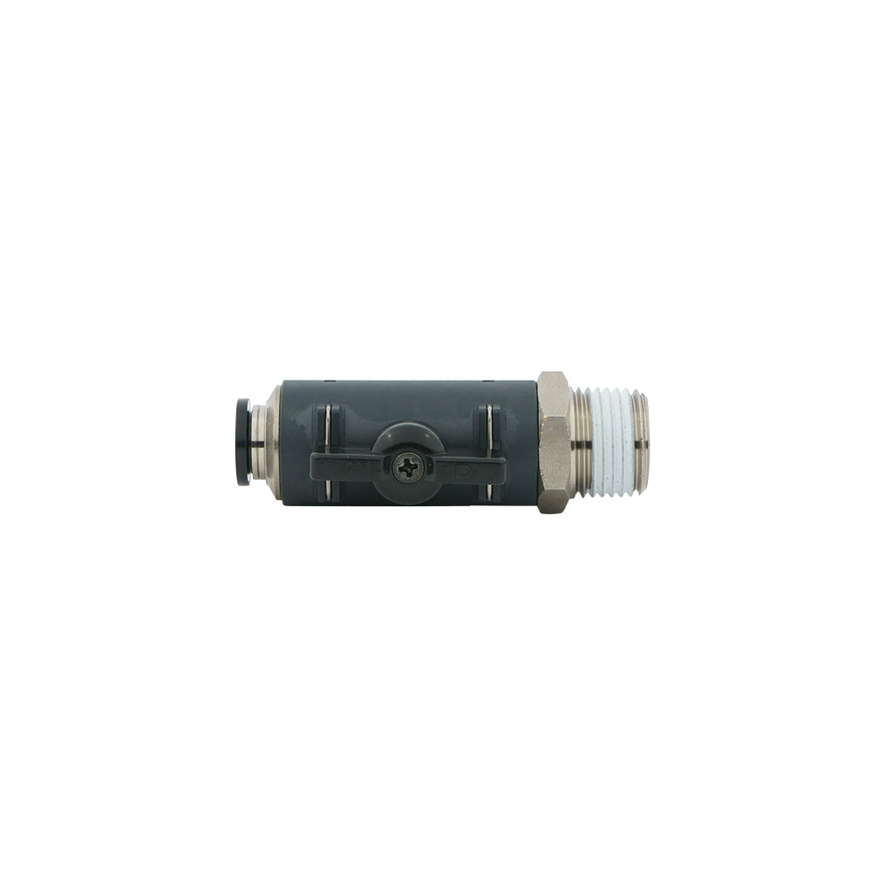 12mm - R1/2" Gerader 2-Wege-Kugelhahn Serie 60