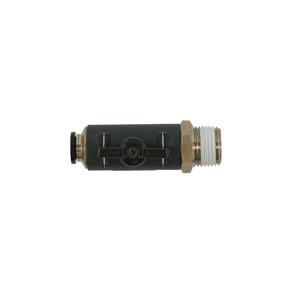 12mm - R1/2" Gerader 2-Wege-Kugelhahn Serie 60