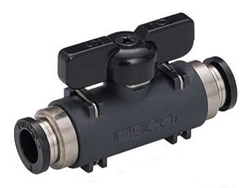 12mm - 10mm Union Straight 2-Way Ball Valve Series 60