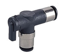 4mm - 4mm Union Elbow 2-Way Ball Valve Series 10