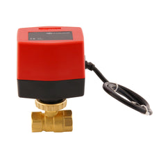 Elektrischer Kugelhahn BW2 1/2'' 2-Wege 24V AC Relais