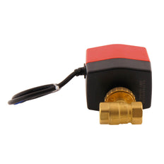 Elektrischer Kugelhahn BW2 1/2'' 2-Wege 24V AC Relais