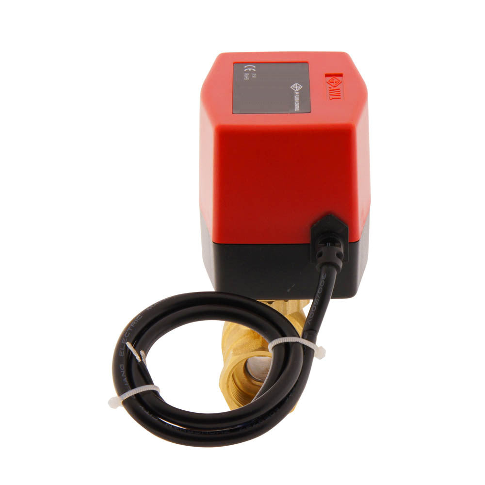 Electrical Ball Valve BW2 3/4'' 2-way 230V AC relay